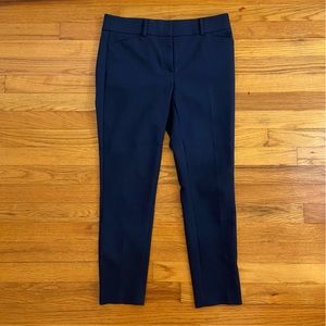 Navy Loft Marisa Pant 4 Petite